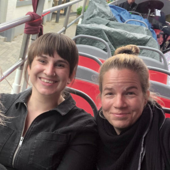 Iris Hirsch<br/>Eva Lohff